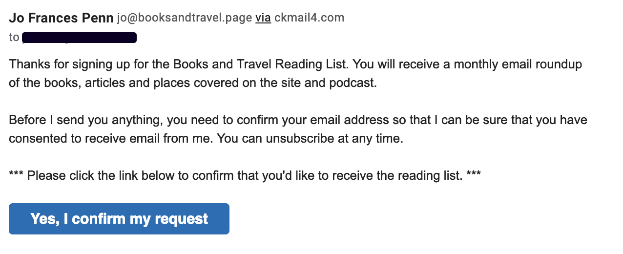 confirm email address confirm email address