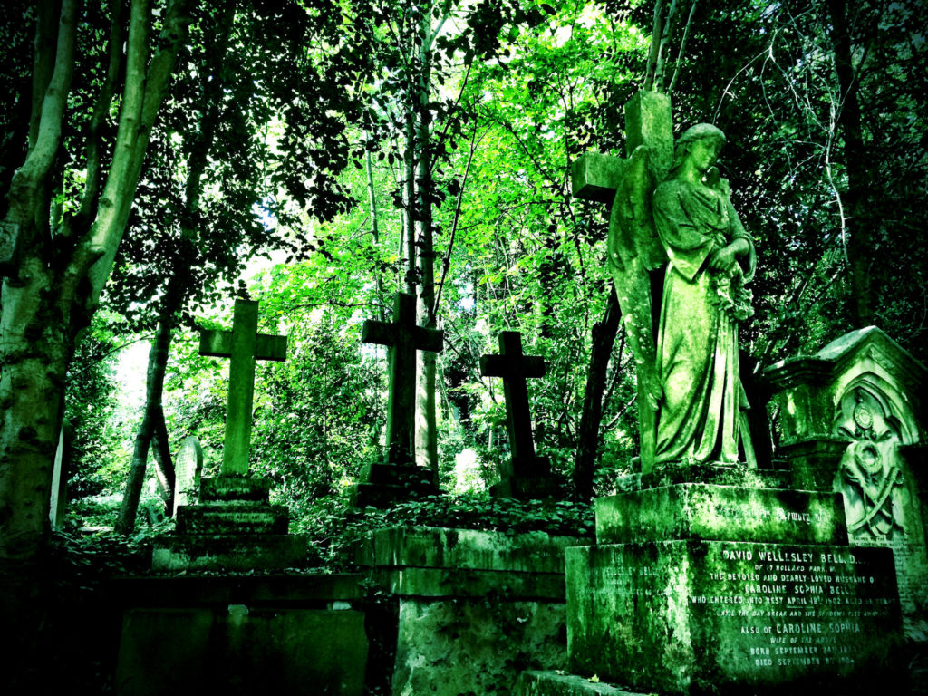 Highgate cemetery Copyright J.F.Penn