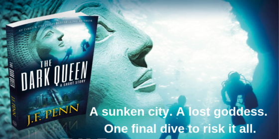 The Dark Queen supernatural underwater short story