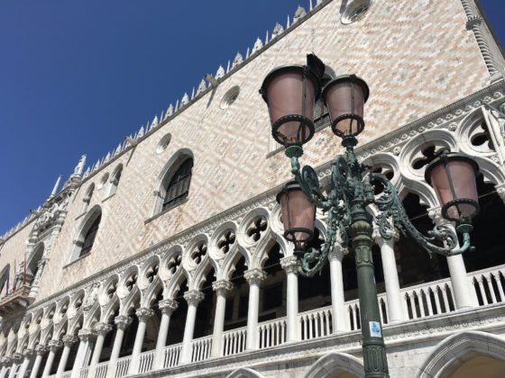 Doges Palace, Venice. Photo by J.F.Penn