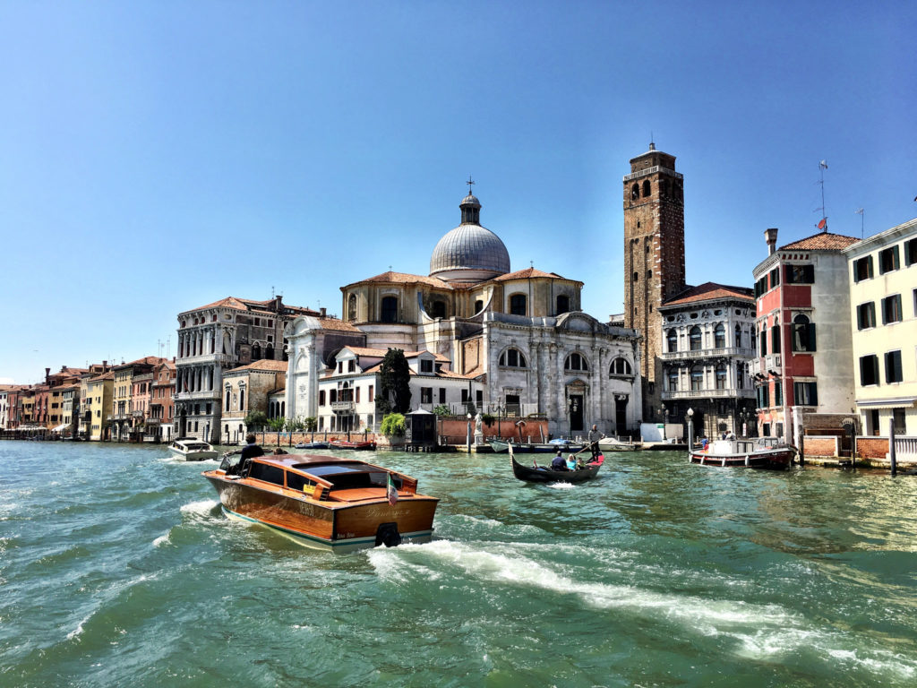 Grand Canal Venice by J.F.Penn