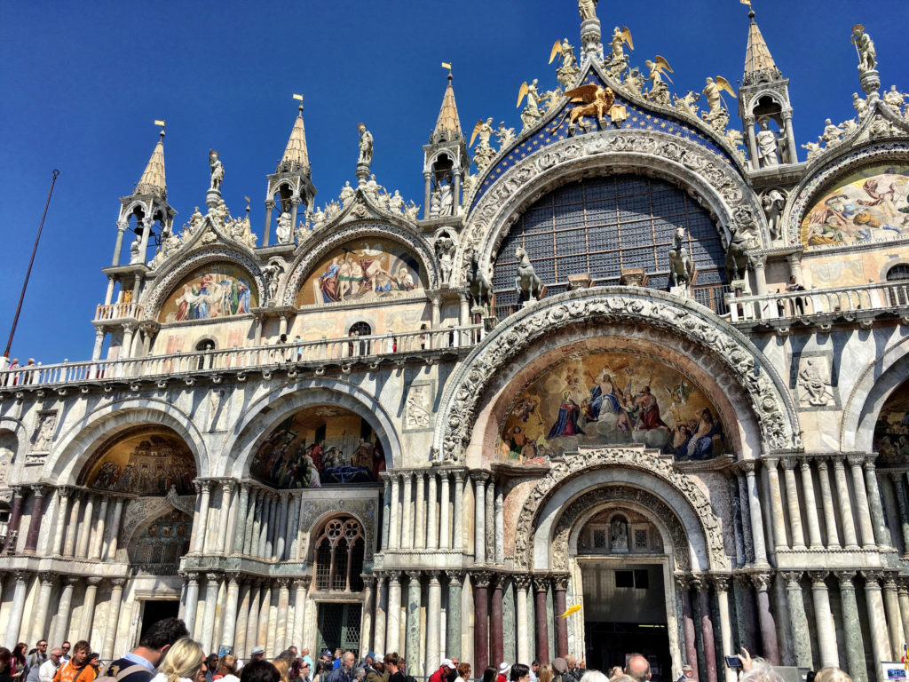 St Marks Basilica Venice by J.F.Penn