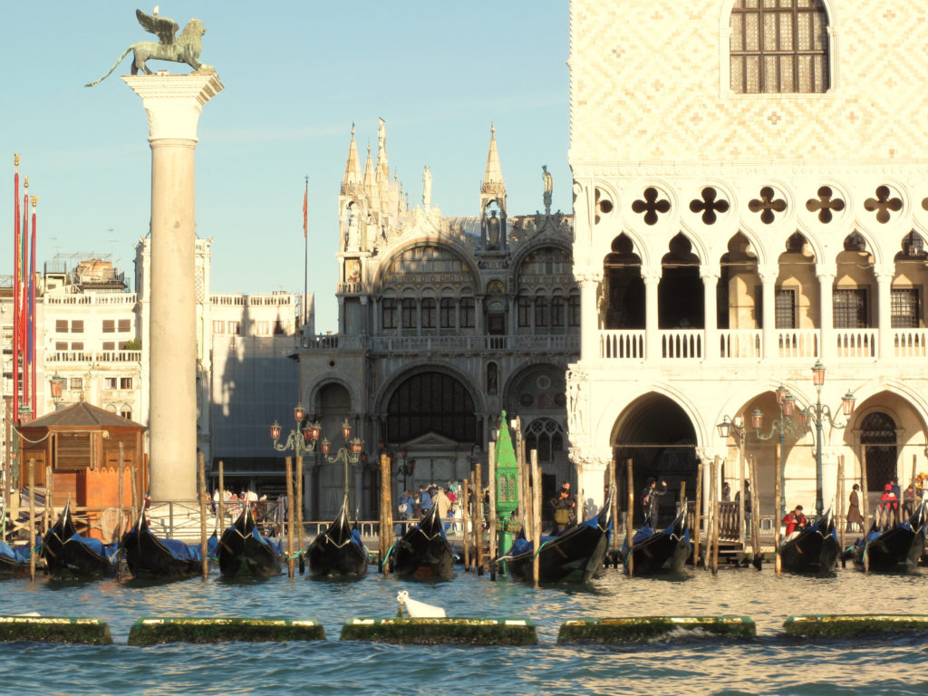 St Marks Square by J.F.Penn