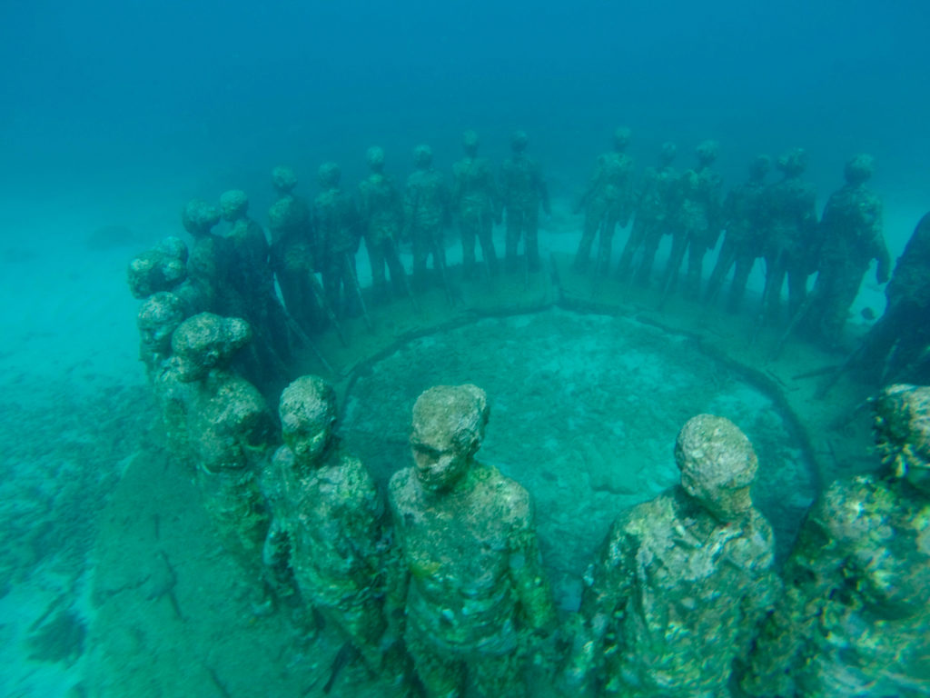 The Grenada Underwater Sculpture