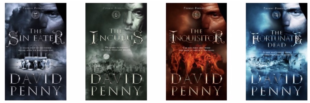 david penny books