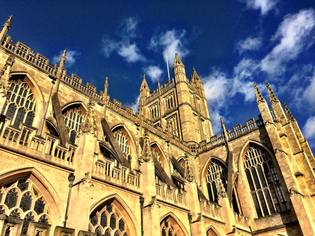 Bath Abbey by J.F.Penn