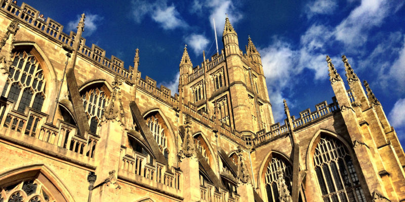 Bath Abbey by J.F.Penn