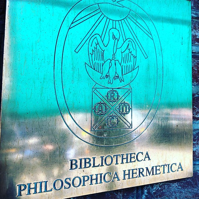 Bibliotheca philosophica hermetica by J.F.Penn