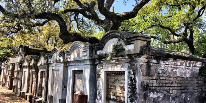 Lafayette cemetery New Orleans by J.F.Penn