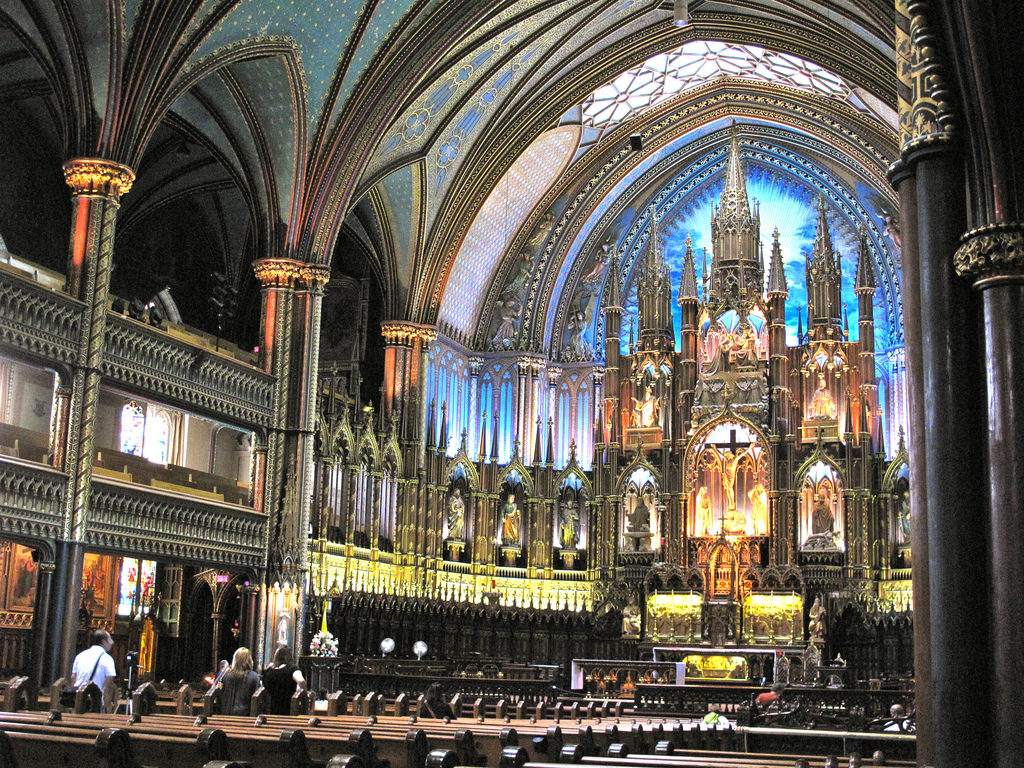 Montreal NotreDame by J.F.Penn