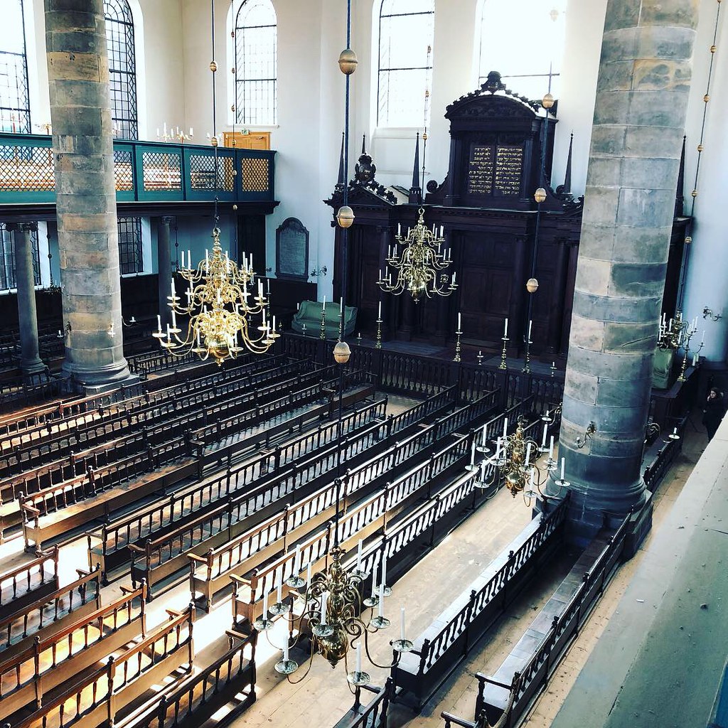 Portuguese synagogue, Amsterdam. Photo by J.F.Penn