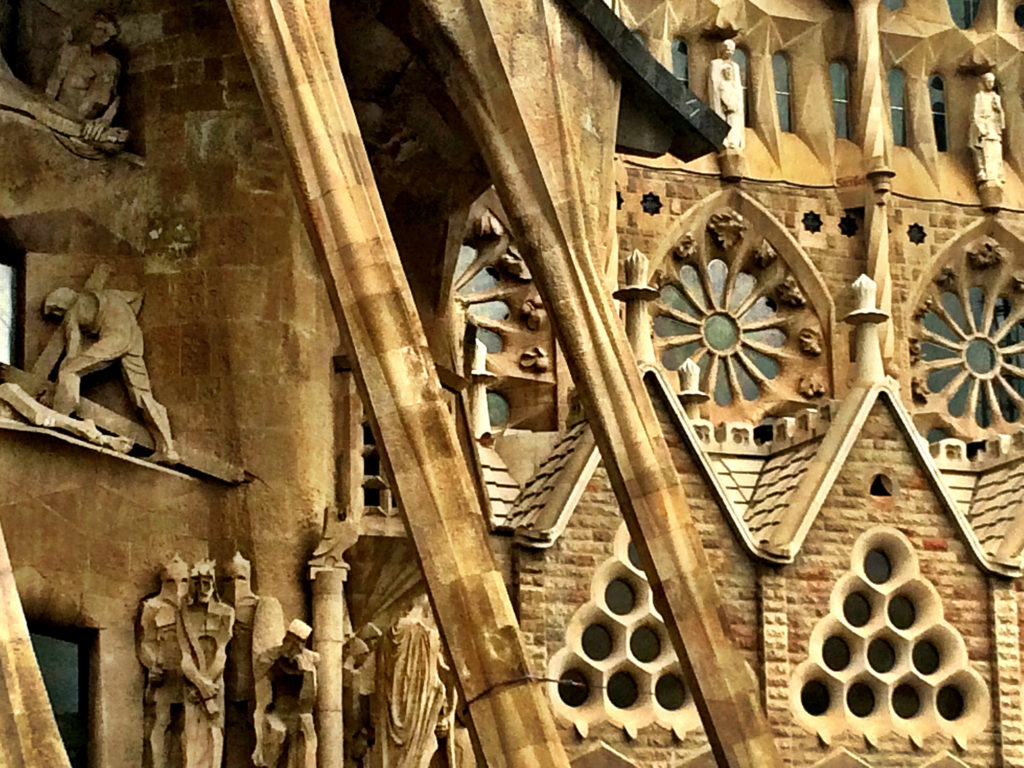 Sagrada Familia by J.F.Penn