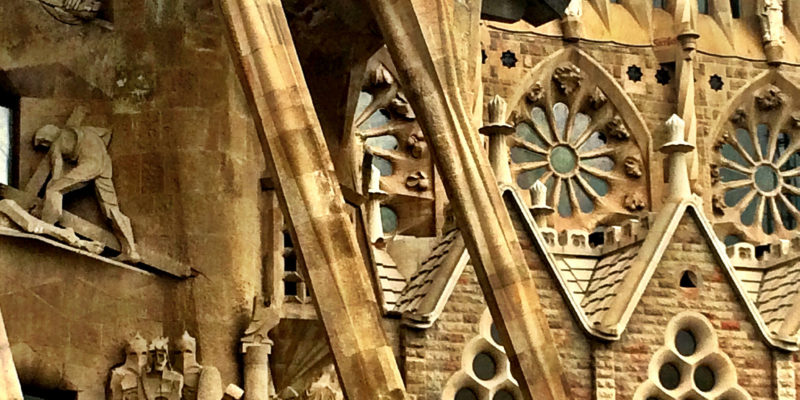 Sagrada Familia by J.F.Penn