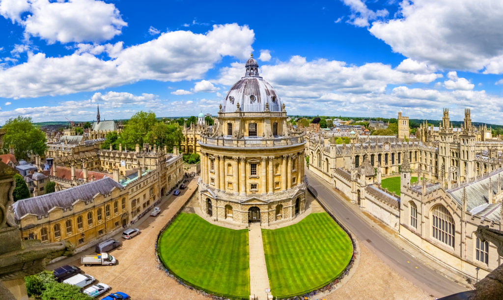 The Radcliffe Camera, Bodleian Library, University Of Oxford