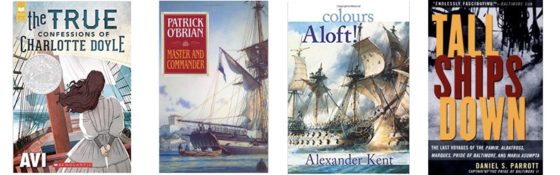 books on tallships