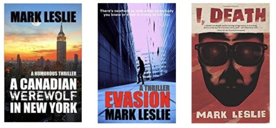 mark leslie books