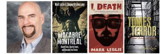 mark leslie macabre montreal