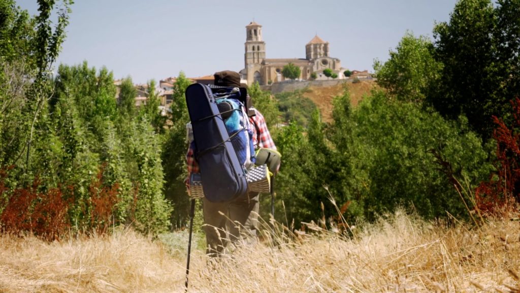 Alastair Humphreys walking in Spain. Photo © Alastair Humphreys