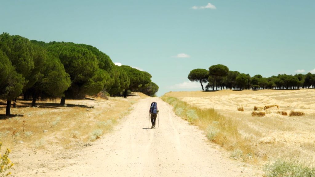 Alastair Humphreys walking through Spain © Alastair Humphreys