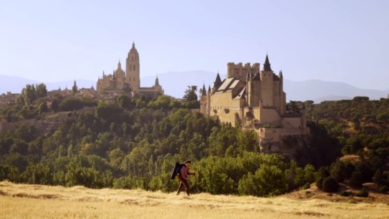 Alastair Humphreys walking through Spain © Alastair Humphreys