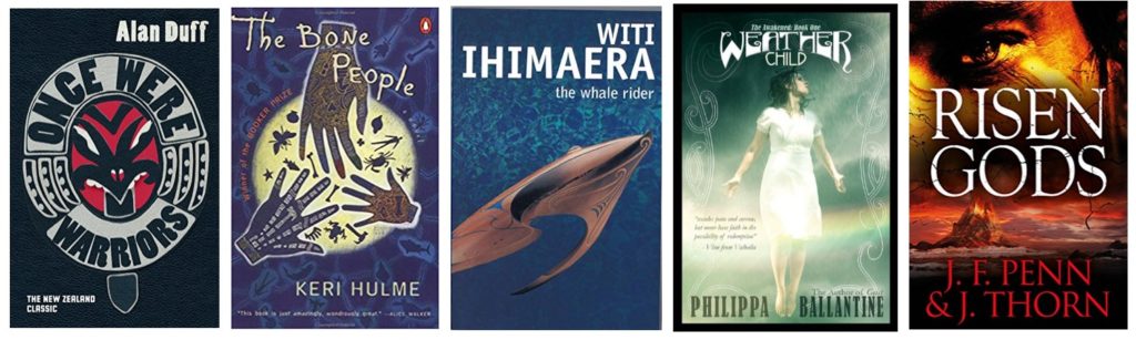 Books fiction novels set in New Zealand