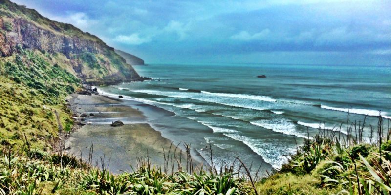 Muriwai Beach, Auckland, New Zealand. Photo by J.F.Penn