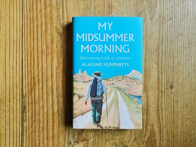 My Midsummer Morning by Alastair Humphreys. Photo © Alastair Humphreys