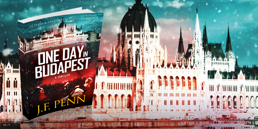 One Day In Budapest, an ARKANE thriller, by J.F.Penn.