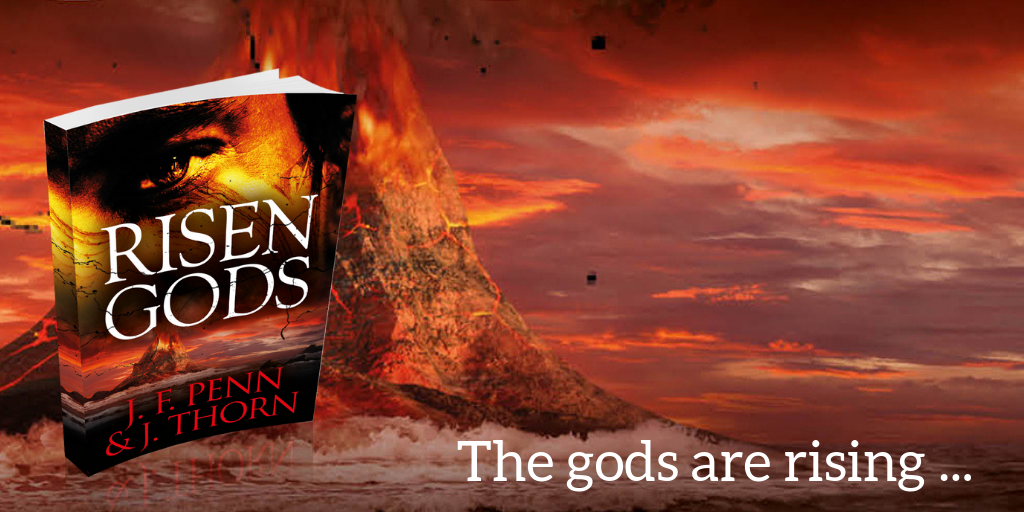 Risen Gods by J.F.Penn J.Thorn