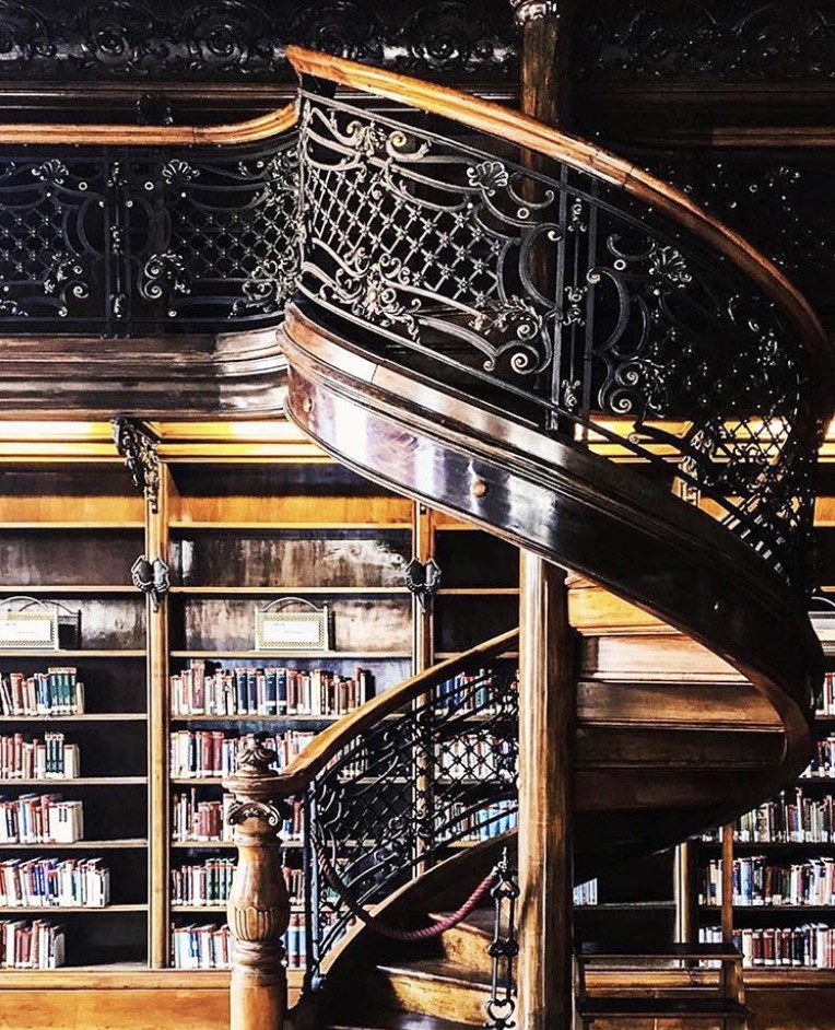 Szabo Ervin library by Google Maps on Instagram
