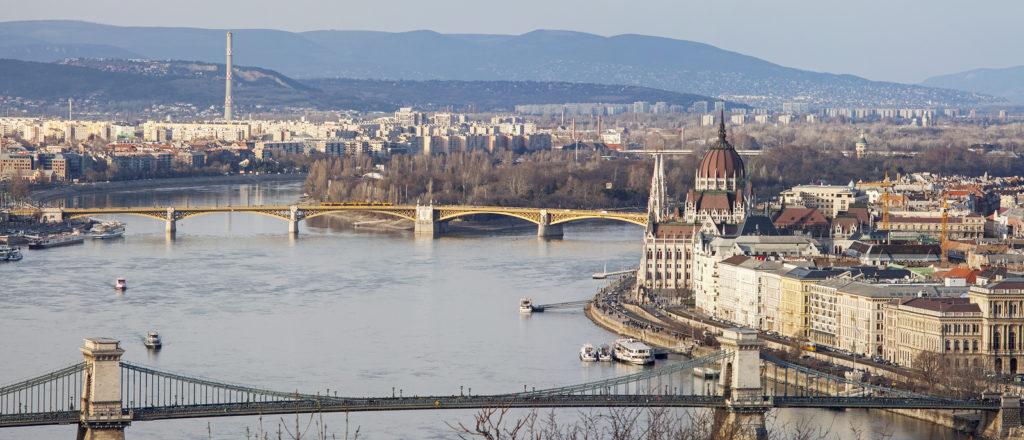 budapest on danube river