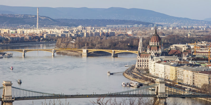 budapest on danube river