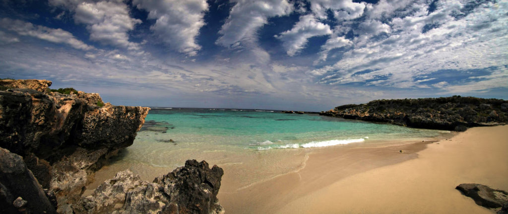 Rottnest Island, Western Australia where I did my PADI Open Water course. Photo licensed from BigStockPhoto.