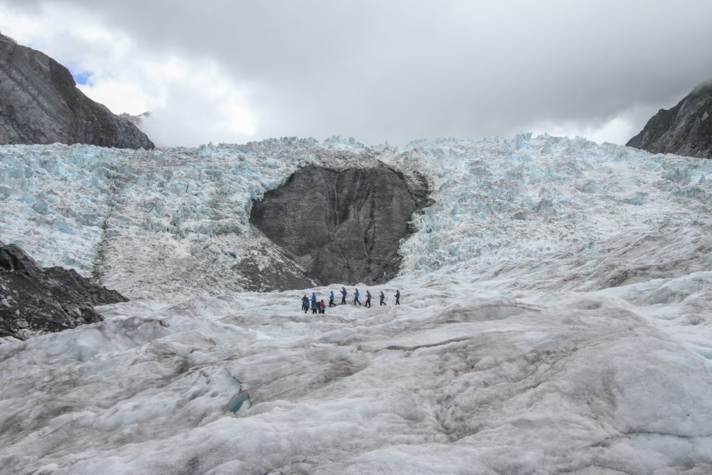 Franz Josef Glacier, New Zealand