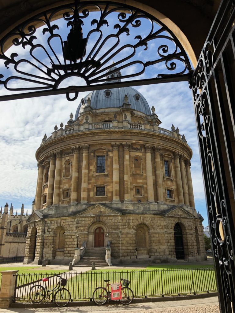 Radcliffe Camera Oxford Photo by J F Penn