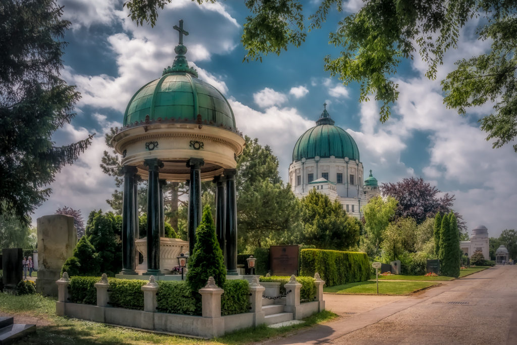 Central Cemetery vienna austria