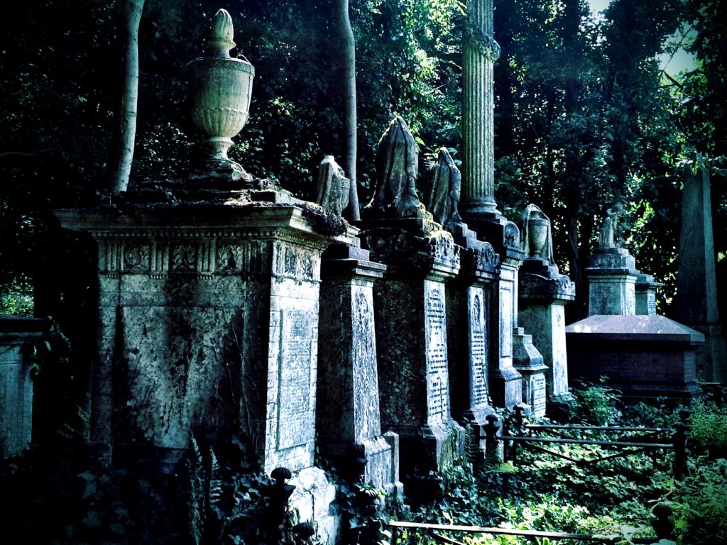 Highgate cemetery