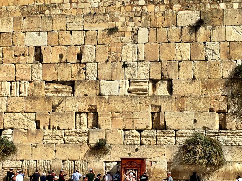 Western Wall, Jerusalem, Israel. Photo by JFPenn