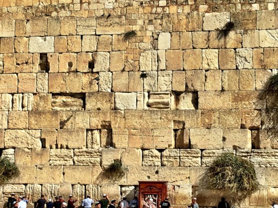 Western Wall, Jerusalem, Israel. Photo by JFPenn