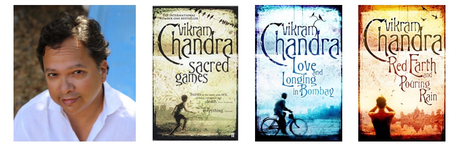 Books set in India by Vikram Chandra including Sacred Games