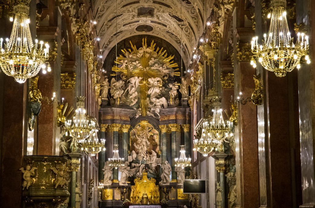 Iconic image of Our Lady of Częstochowa at the National Shrine of Poland. Photo copyright Derry Brabbs. Used with permission.