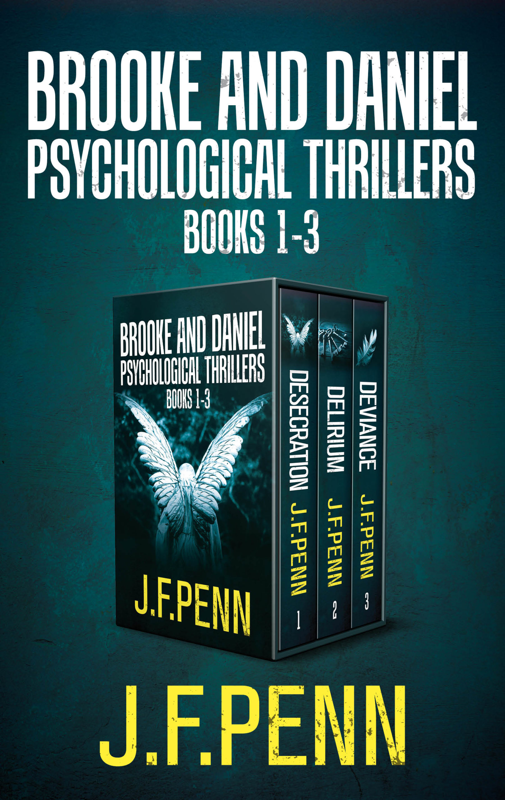 London Crime Thriller Series Boxset by J.F. Penn