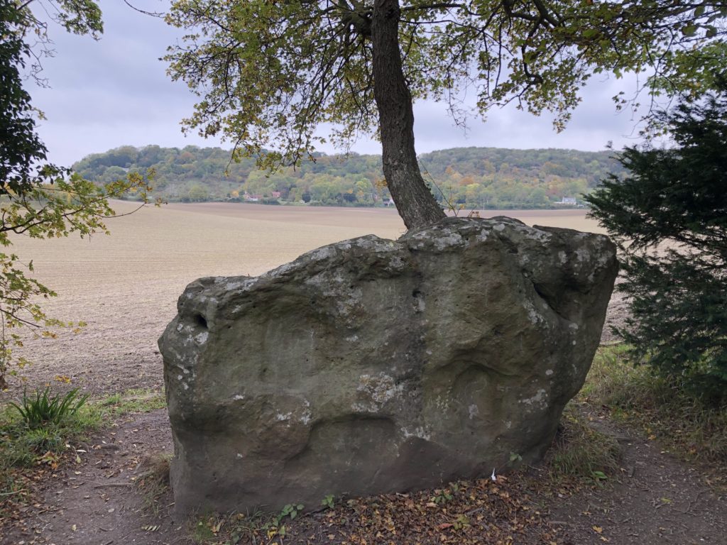 White Horse Stone, the remains of a Neolithic long barrow and part of the Medway Megaliths