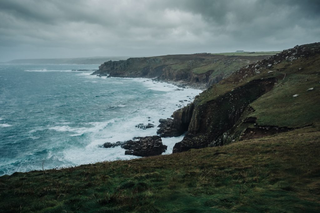 Lands End, Penzance, Cornwall.