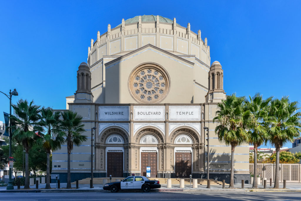 Wilshire Boulevard Temple, Los Angeles