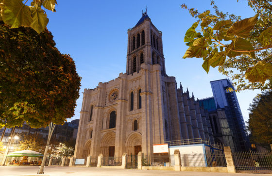 The Basilica of Saint-Denis, Paris, France