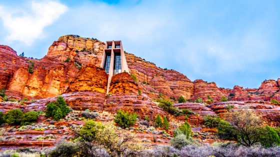 The Chapel of the Holy Cross, Sedona, USA