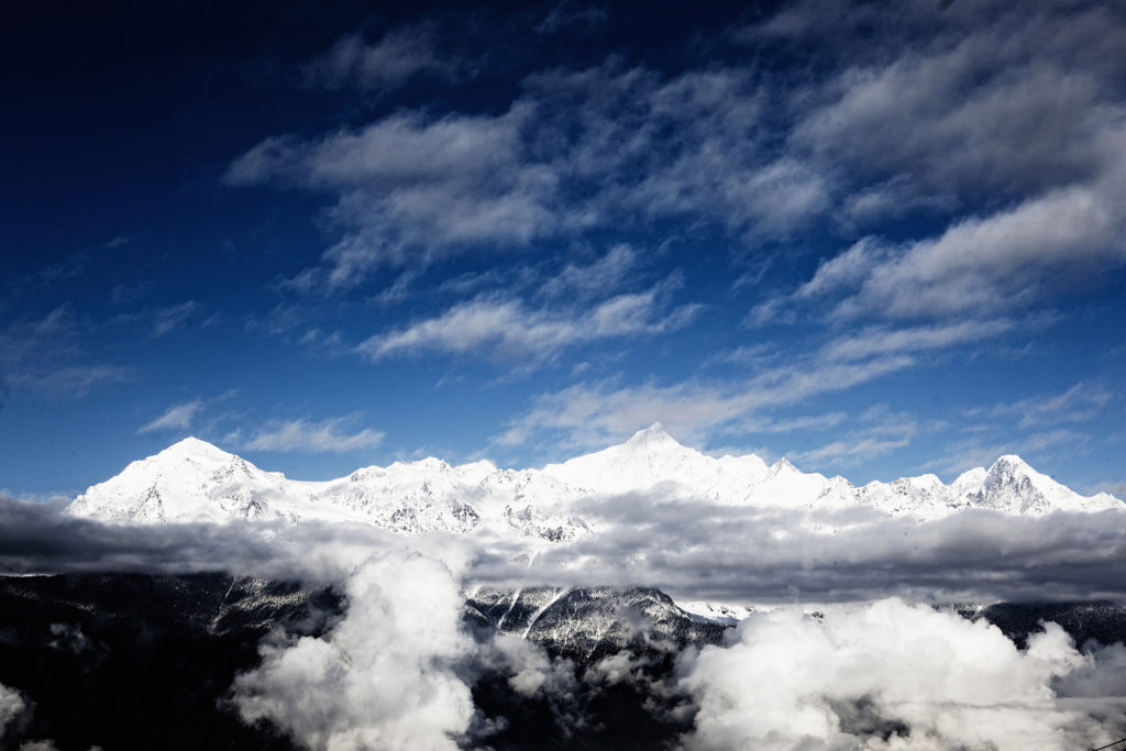 The Scenery Of Tibet
