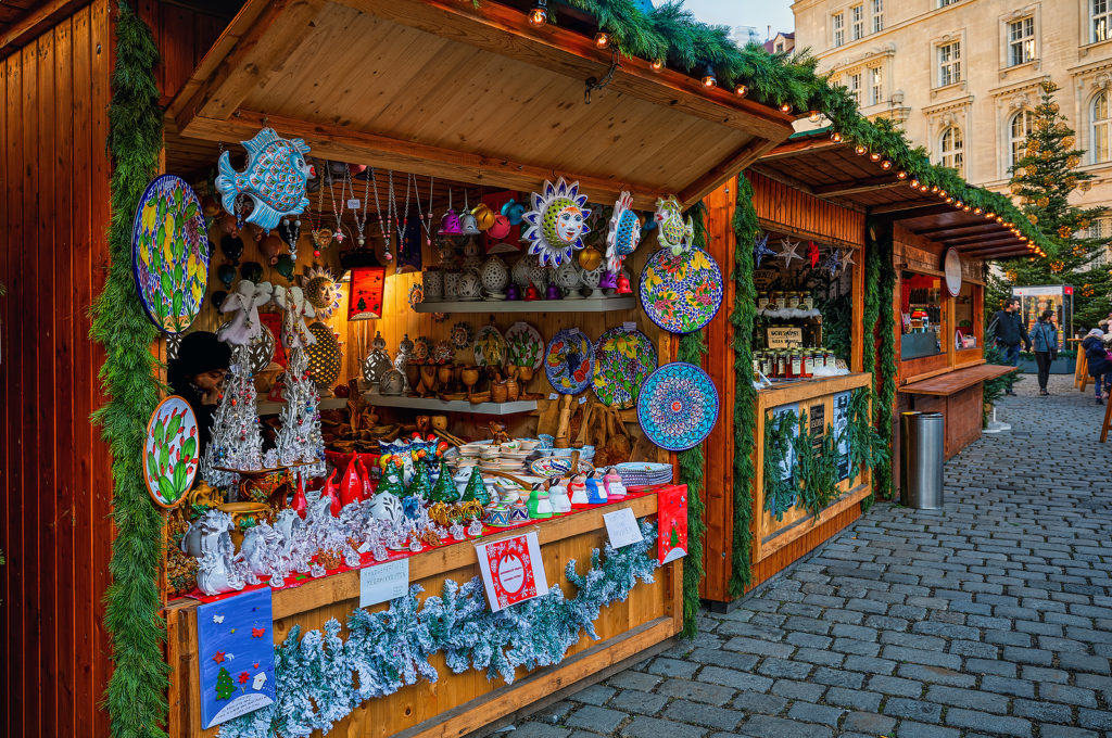 Christmas markets, Vienna, Austria. Photo licensed from BigStockPhoto