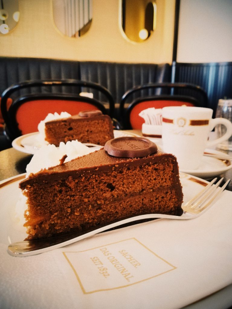 Sacher torte, Vienna, Austria. Photo by Sanja Borković on Unsplash